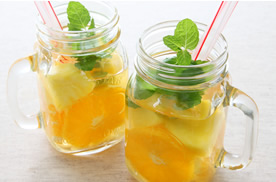 純りんご酢のフルーツビネガーウォーター